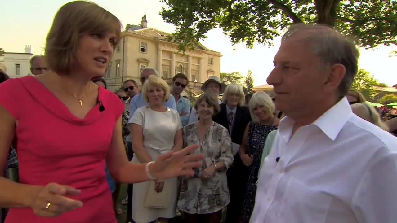 Antiques Roadshow UK live