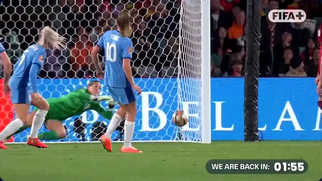 FIFA+ na żywo