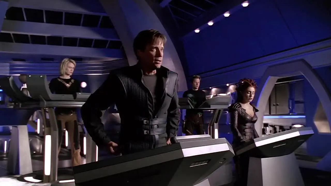 Andromeda in diretta