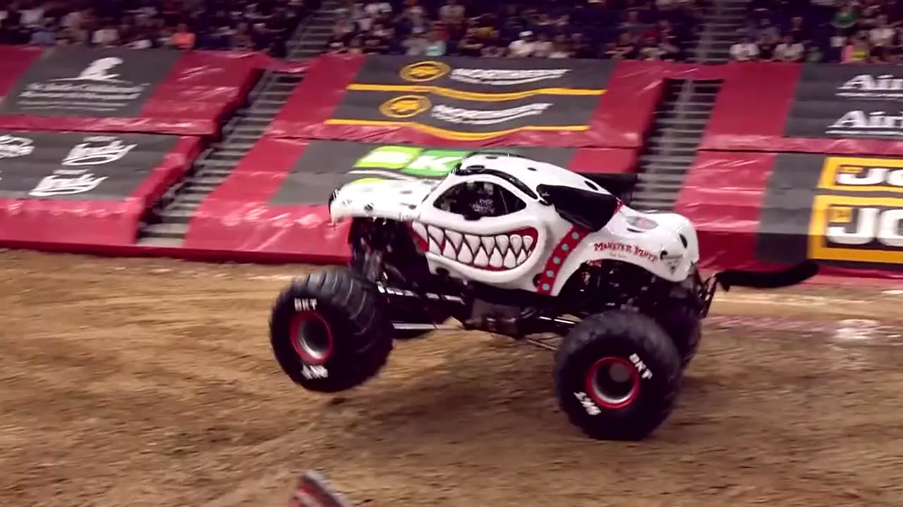 Monster Jam in diretta