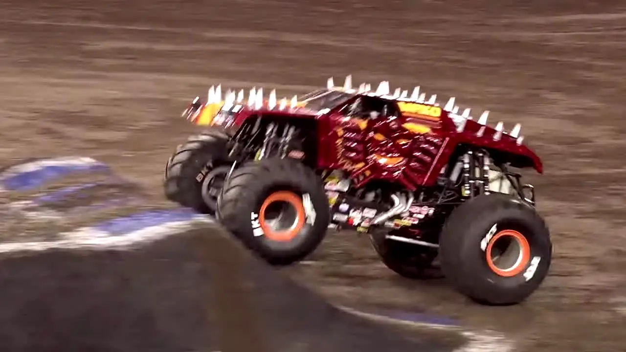 Monster Jam na żywo