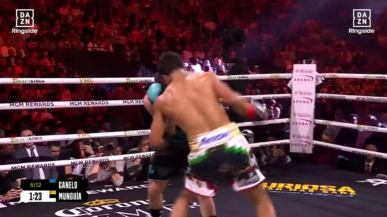 DAZN Ringside ao vivo