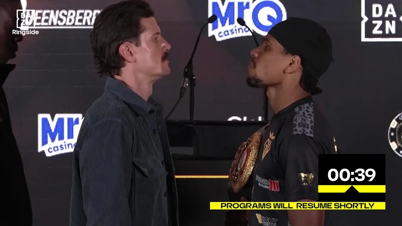DAZN Ringside live