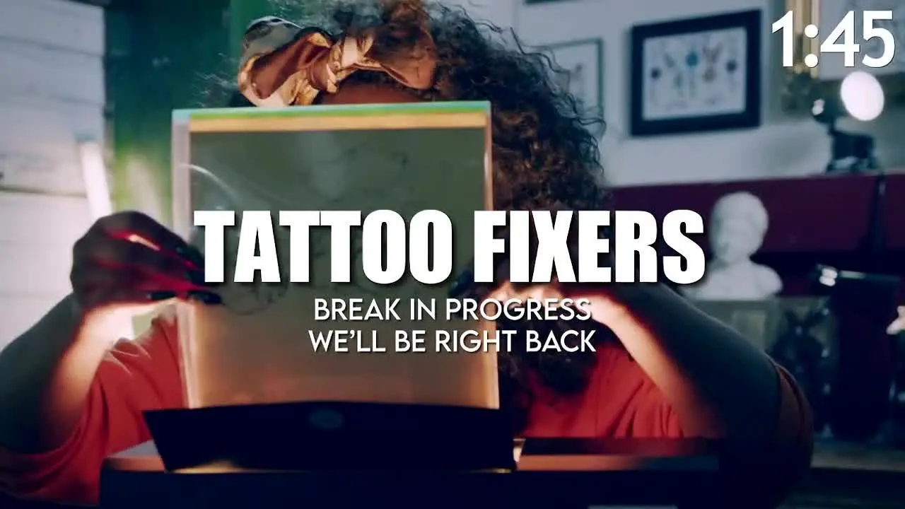 Tattoo Fixers ao vivo