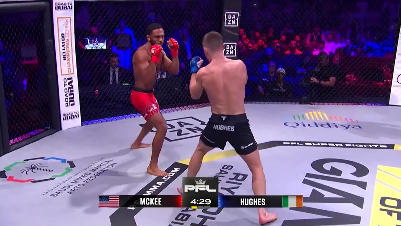 PFL MMA en direct