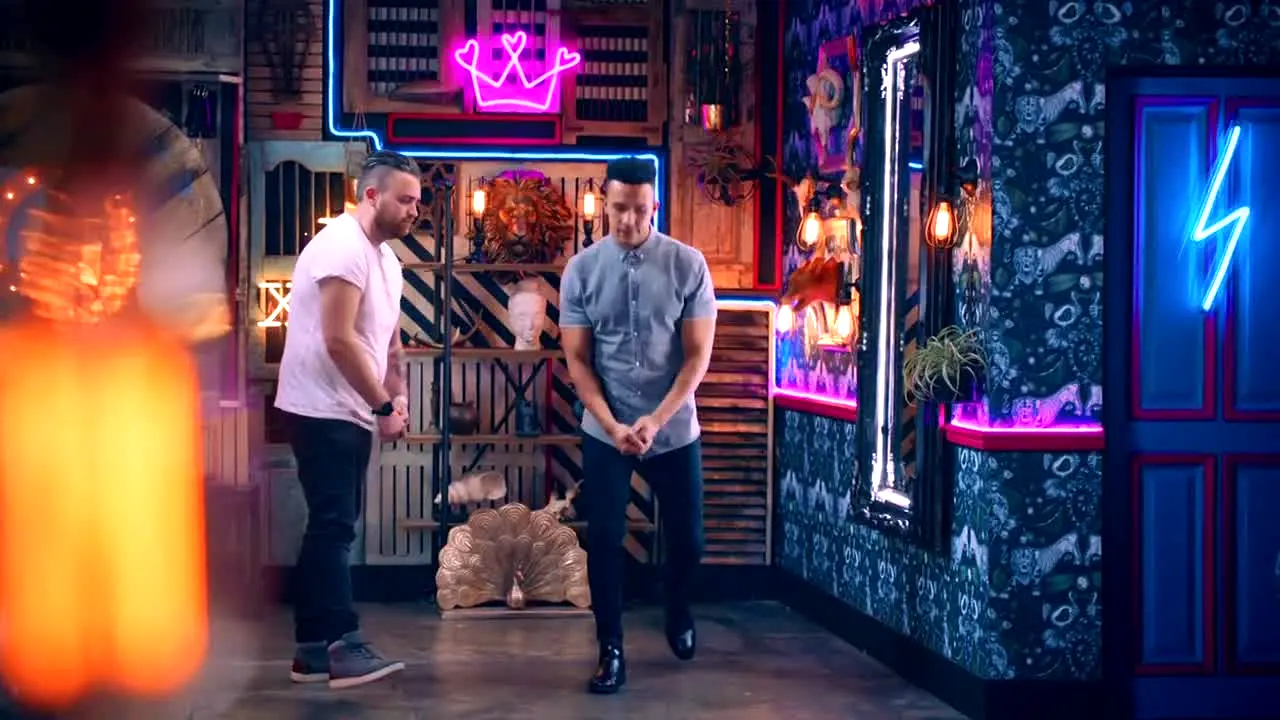 Tattoo Fixers ao vivo