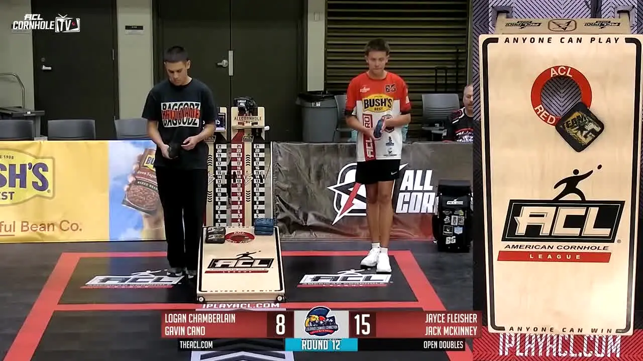 Cornhole TV live