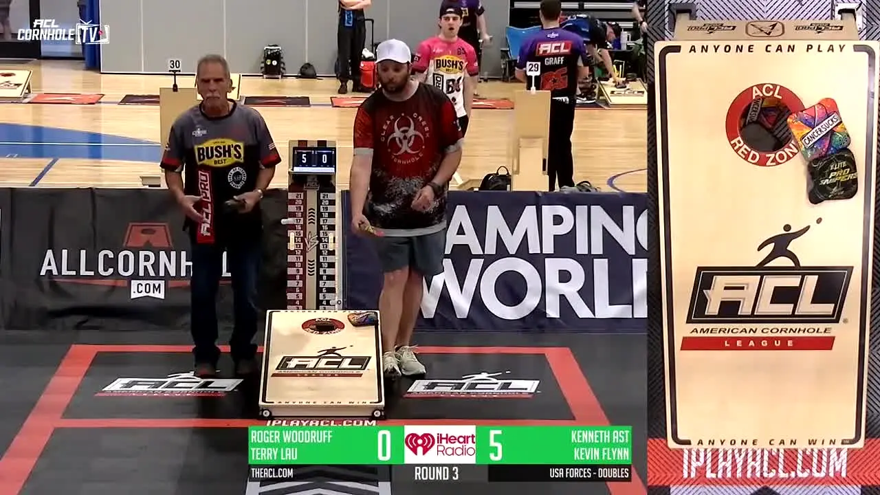 Cornhole TV ao vivo