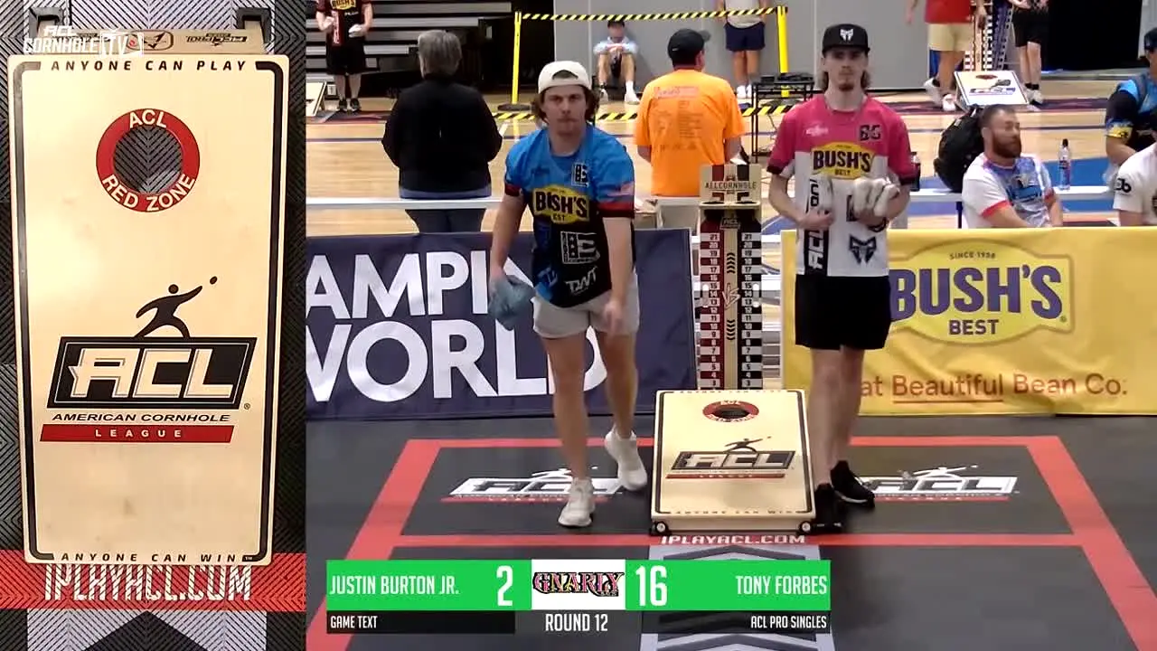 Cornhole TV live