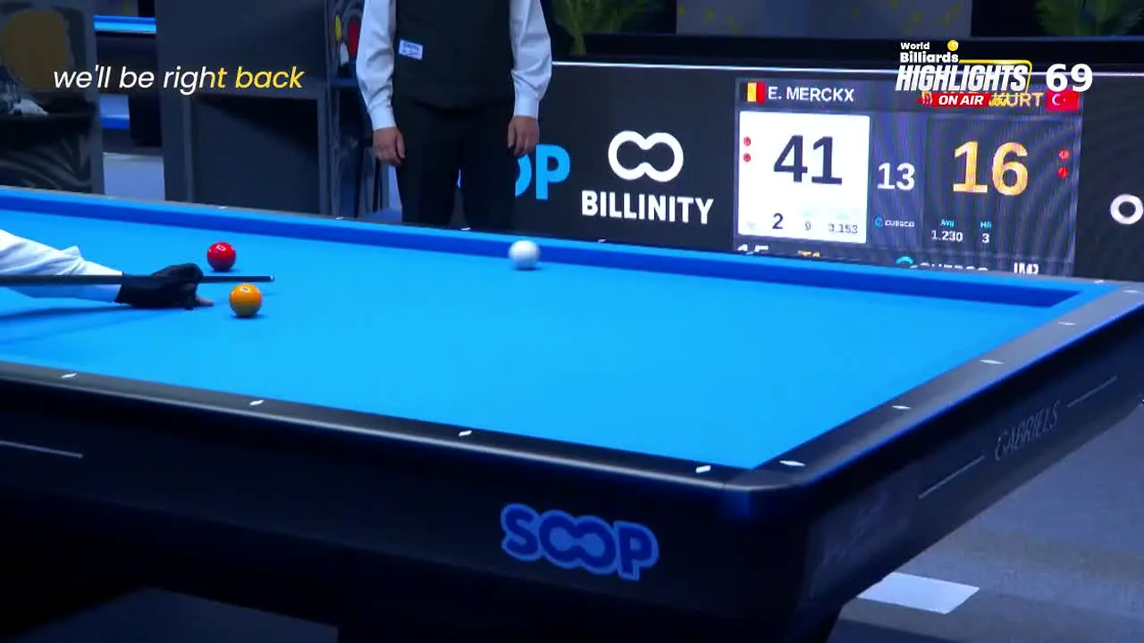 World Billiards TV en vivo