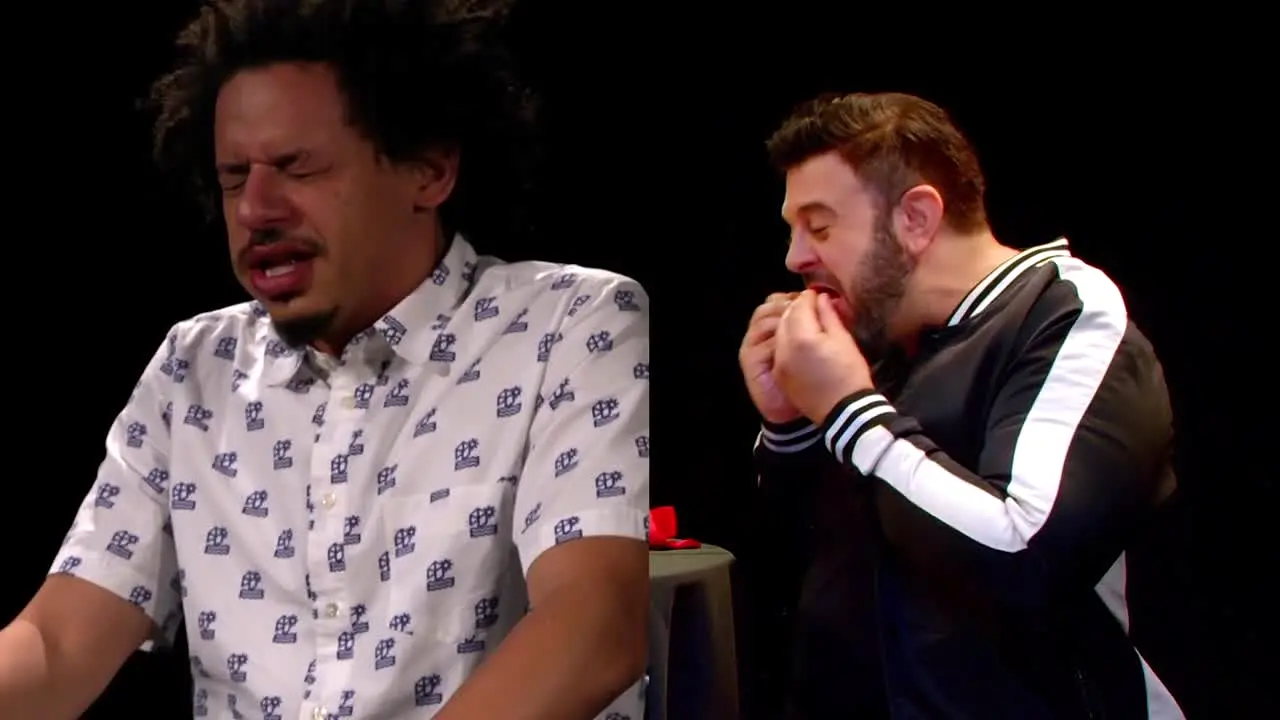 Hot Ones live