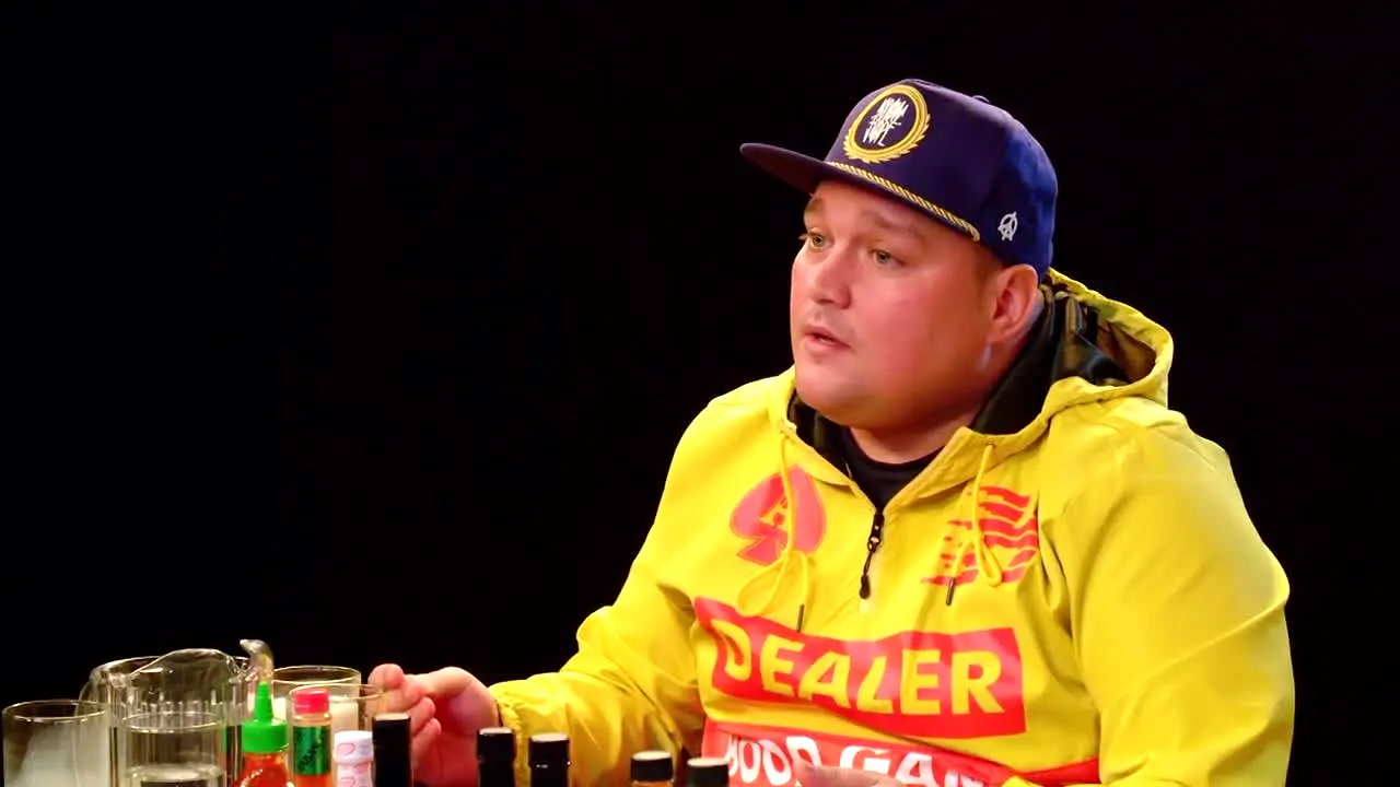 Hot Ones live