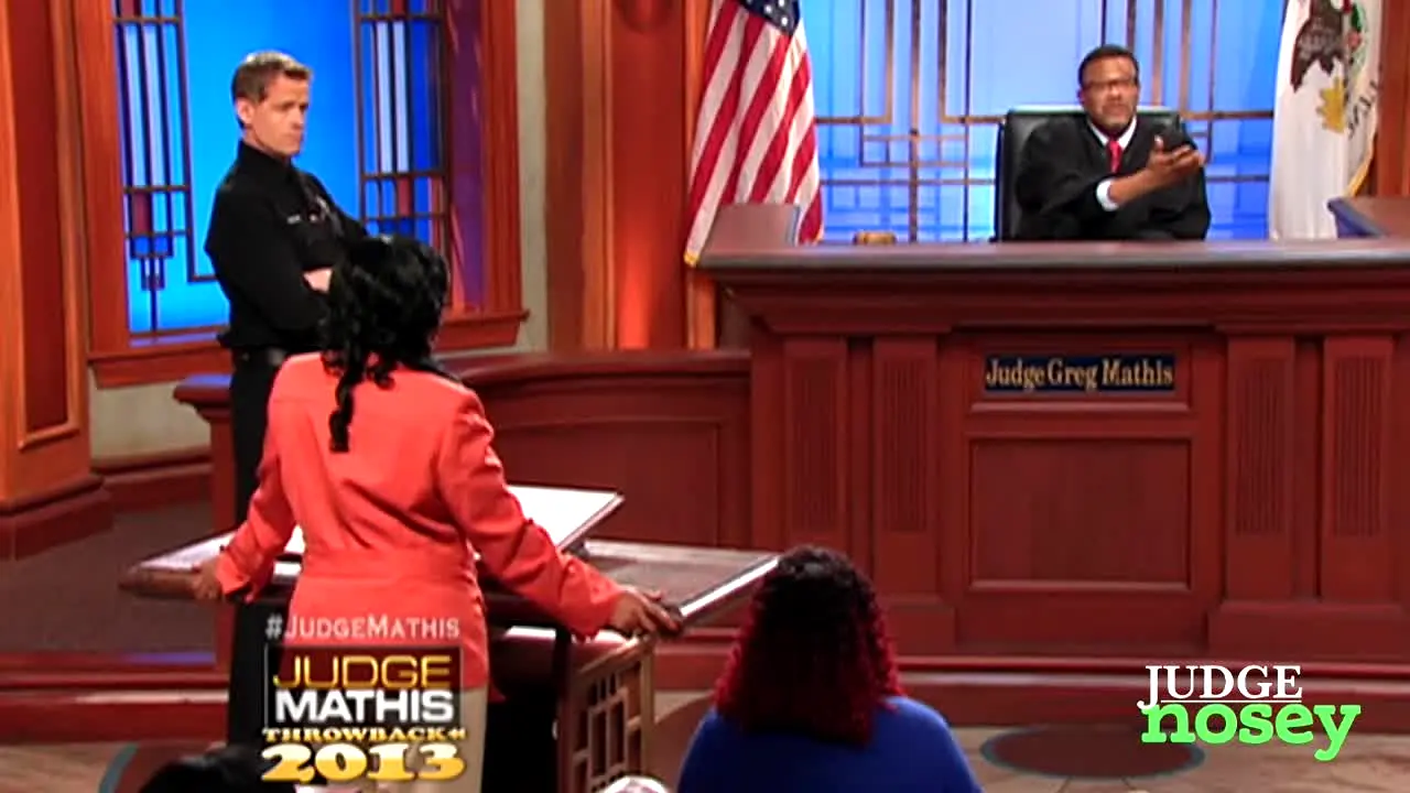 Judge Nosey live