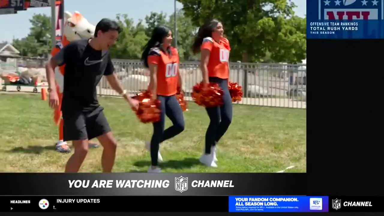 NFL Channel — прямой эфир