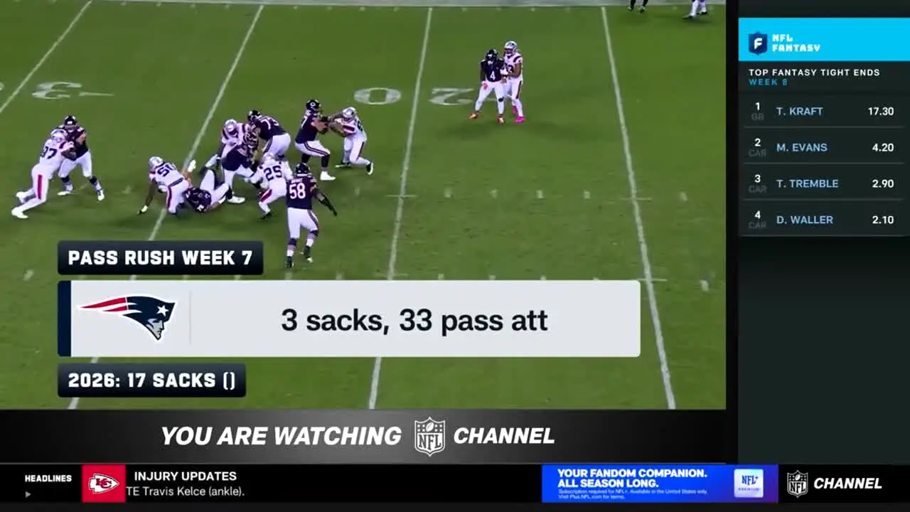 NFL Channel — прямой эфир