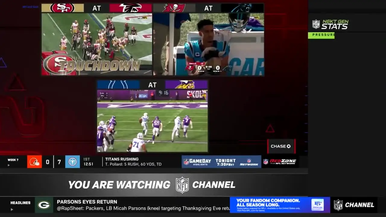 NFL Channel in diretta