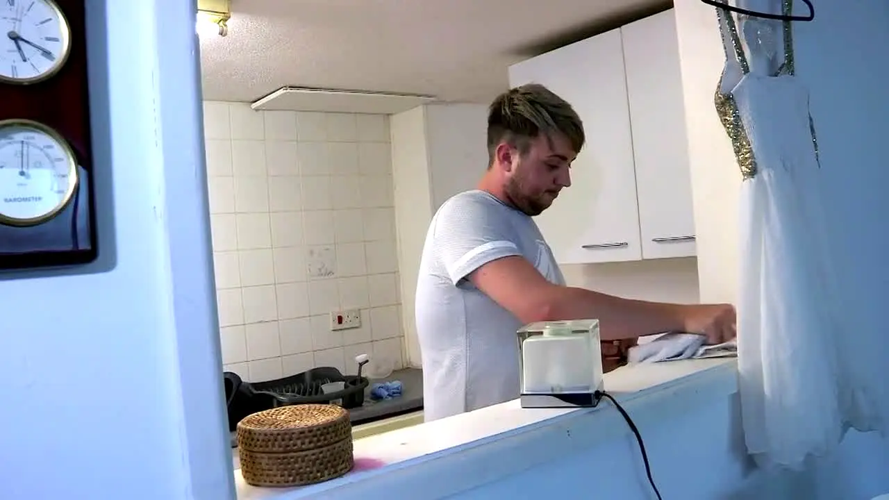 Obsessive Compulsive Cleaners live