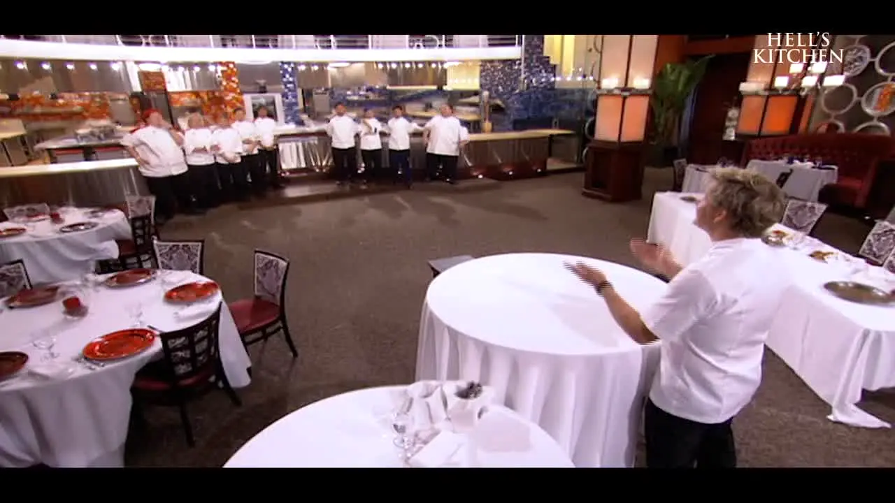 Hell's Kitchen na żywo