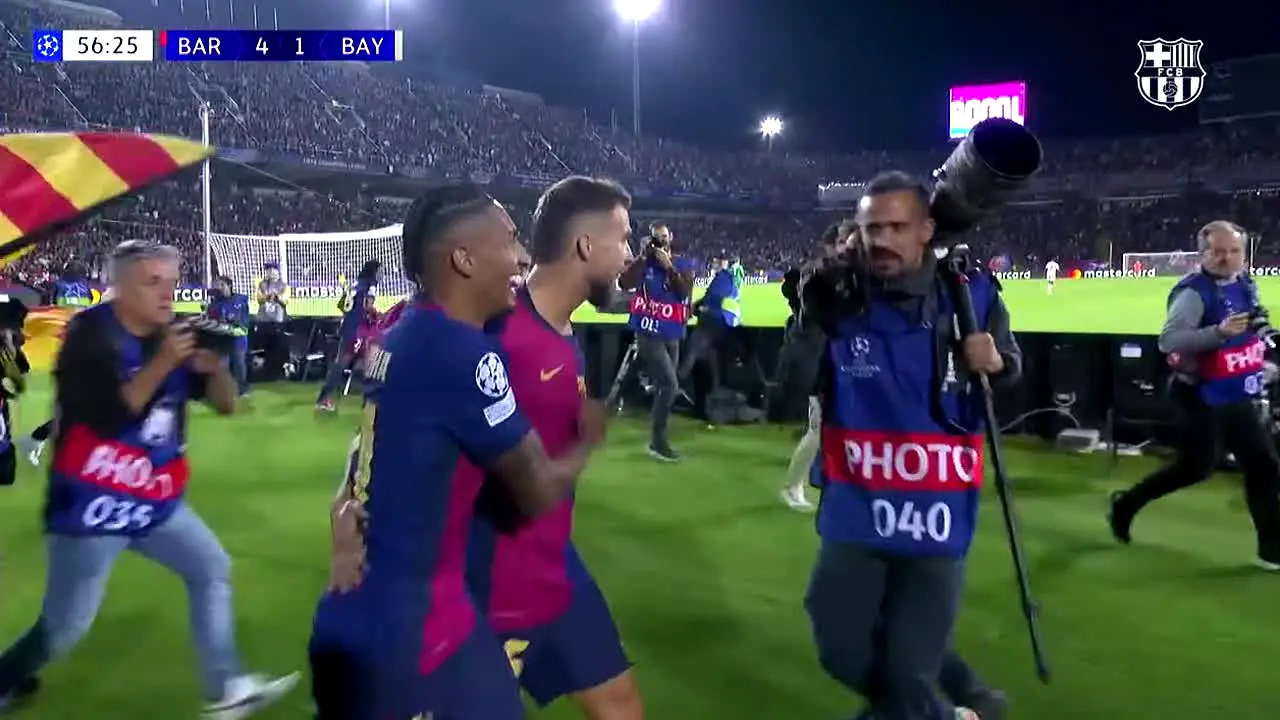 TOP Barça live