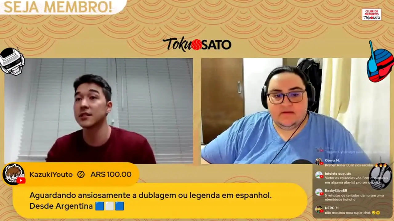 Sato+ na żywo