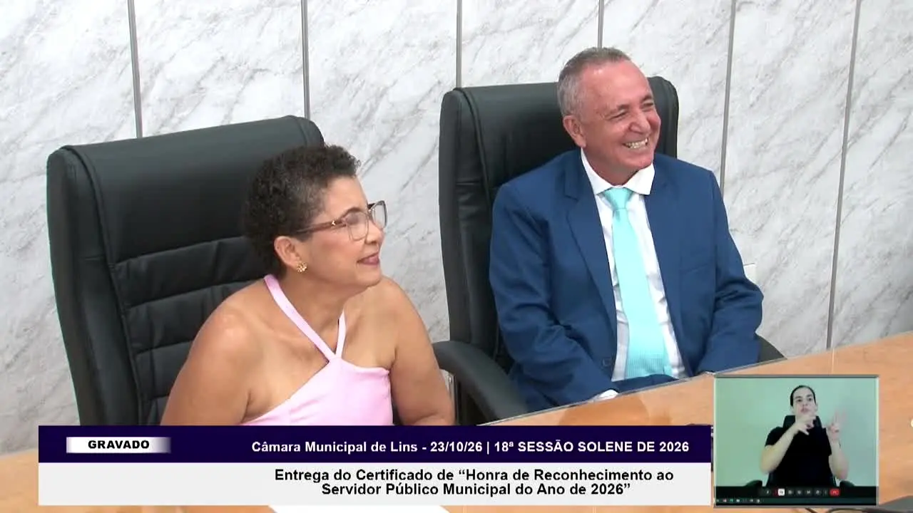 TV Câmara Lins in diretta