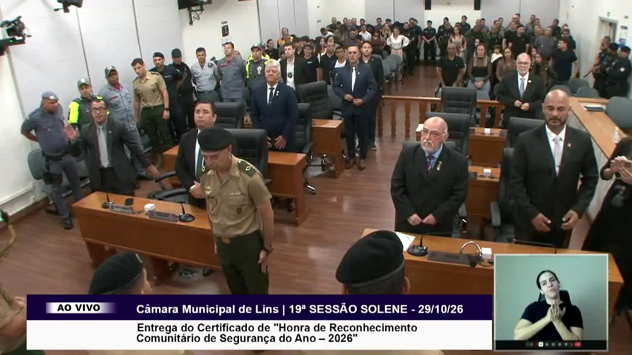 TV Câmara Lins live