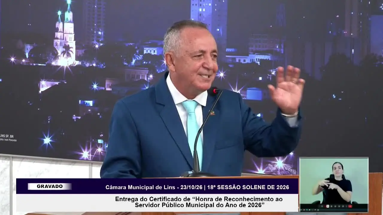 TV Câmara Lins ao vivo