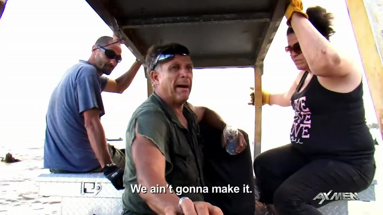 Ax Men live
