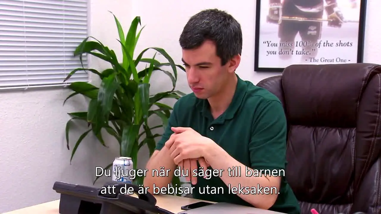 Nathan for You — прямой эфир