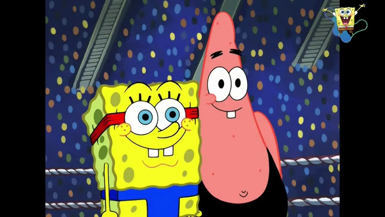SvampeBob Firkant live