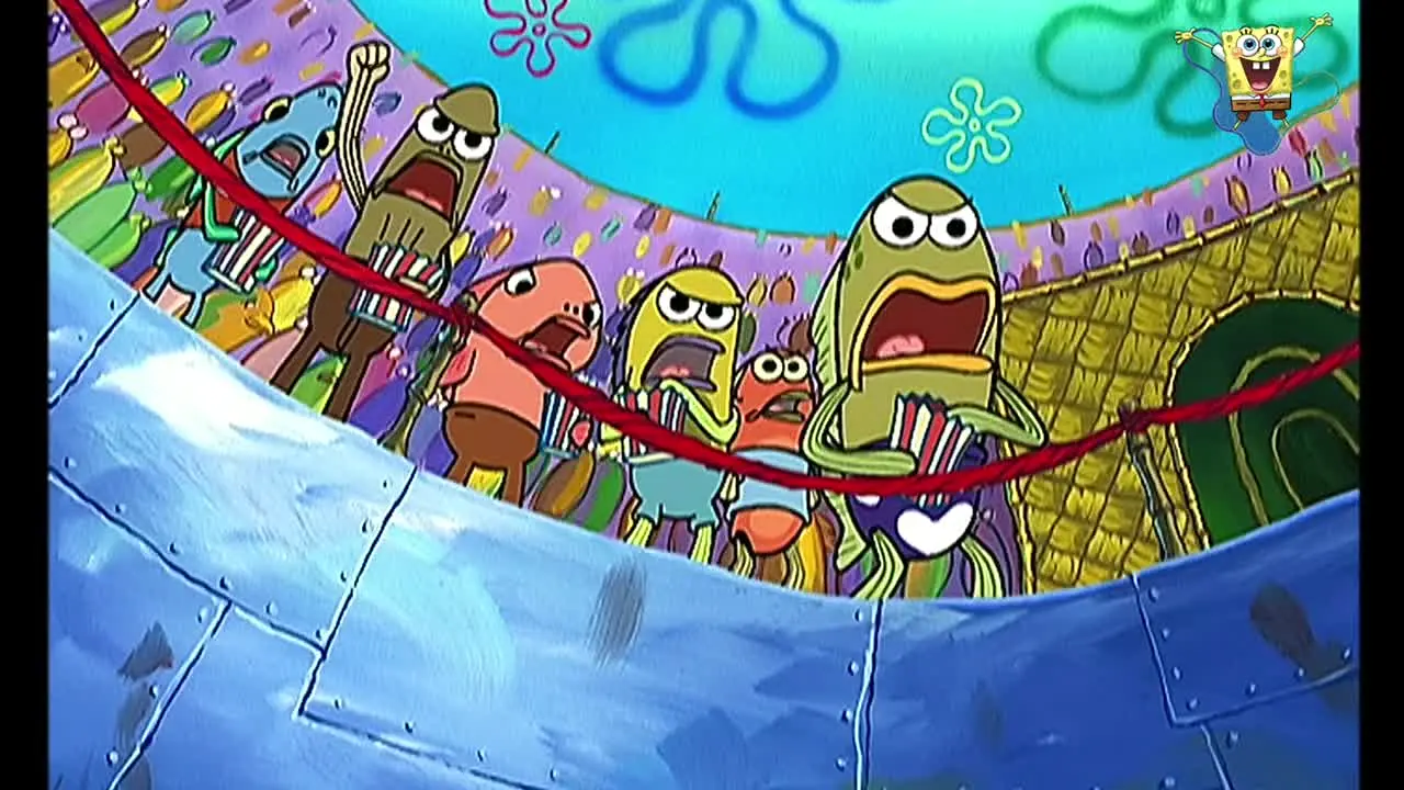 SvampeBob Firkant live