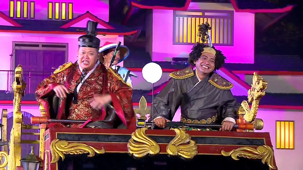 Takeshi's Castle live