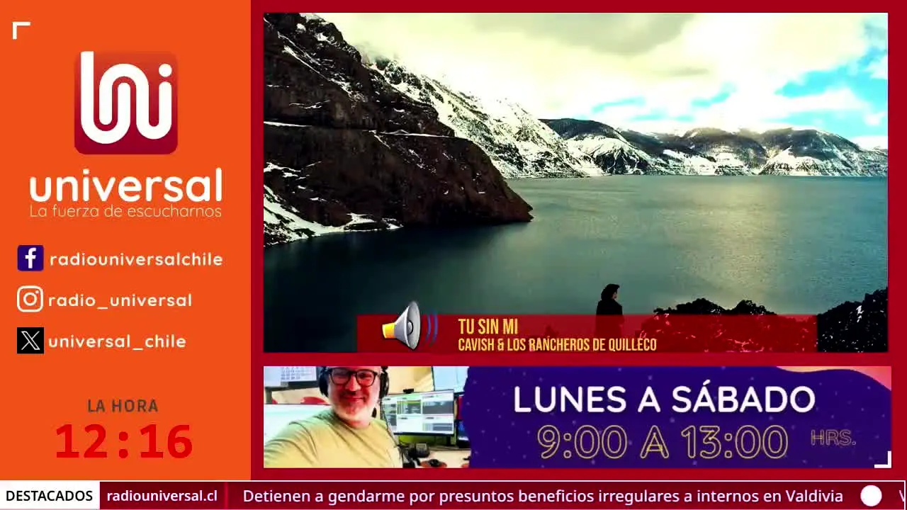 Radio Universal · CL live