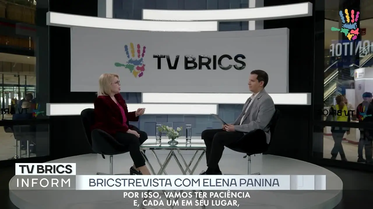 TV BRICS Portuguese live
