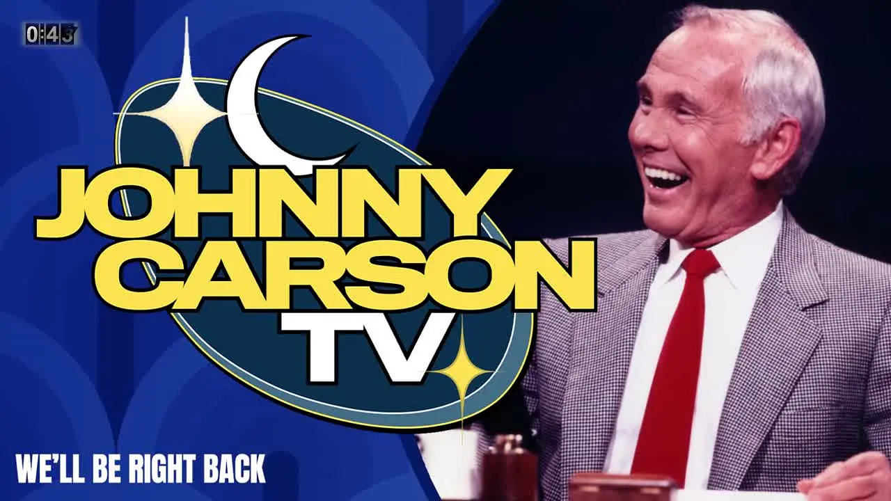 Johnny Carson TV na żywo