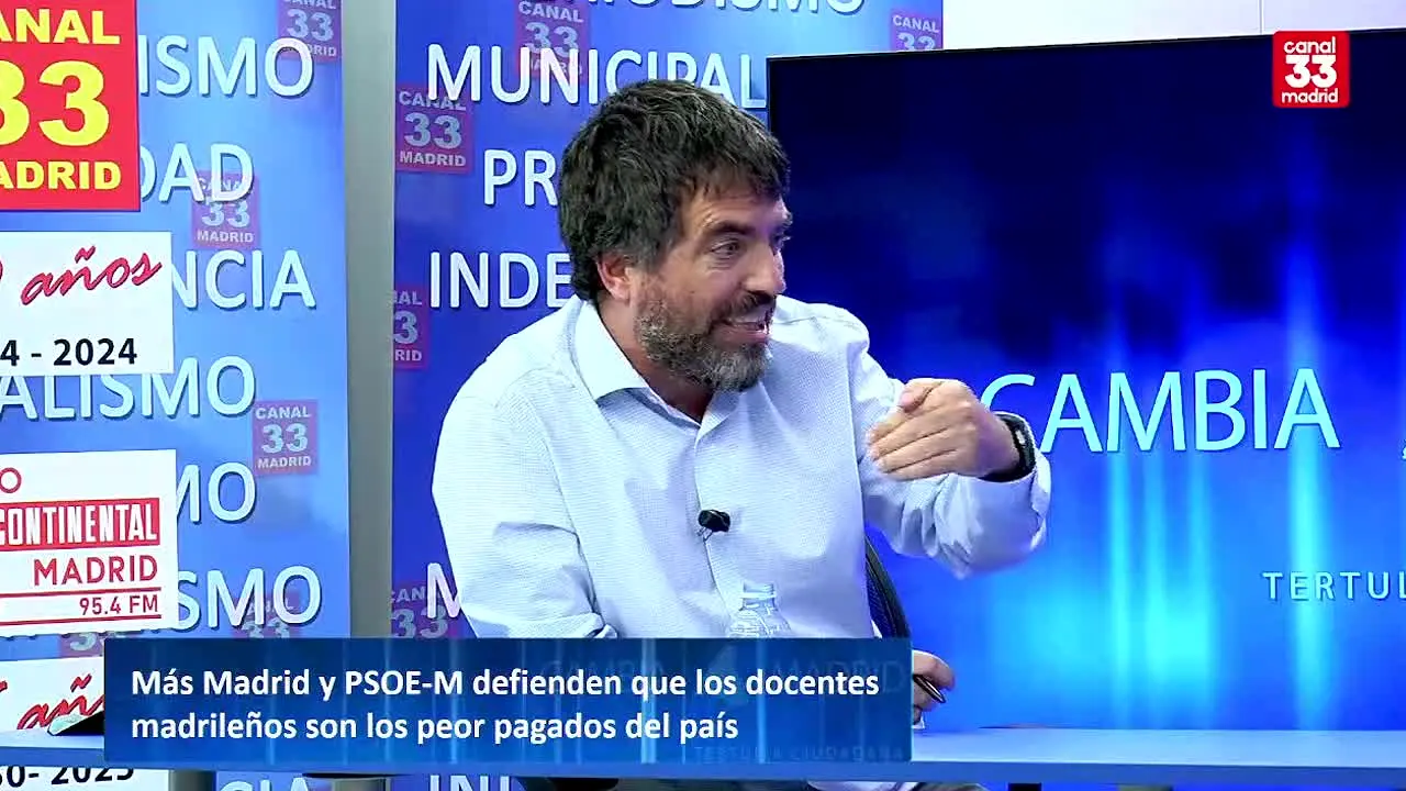 Canal 33 Madrid in diretta