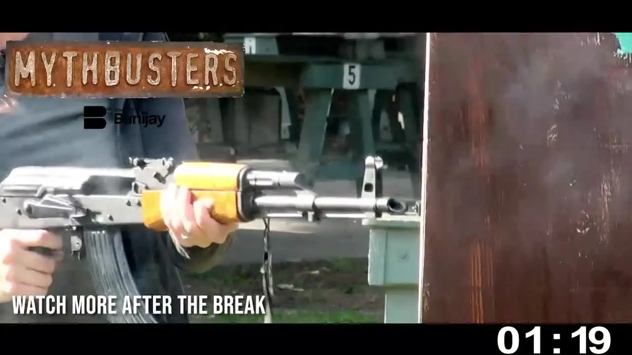 Mythbusters live