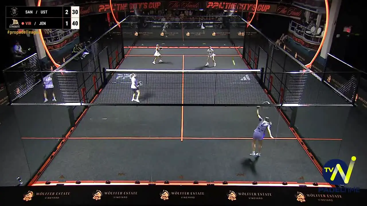 Padel Time TV — прямой эфир