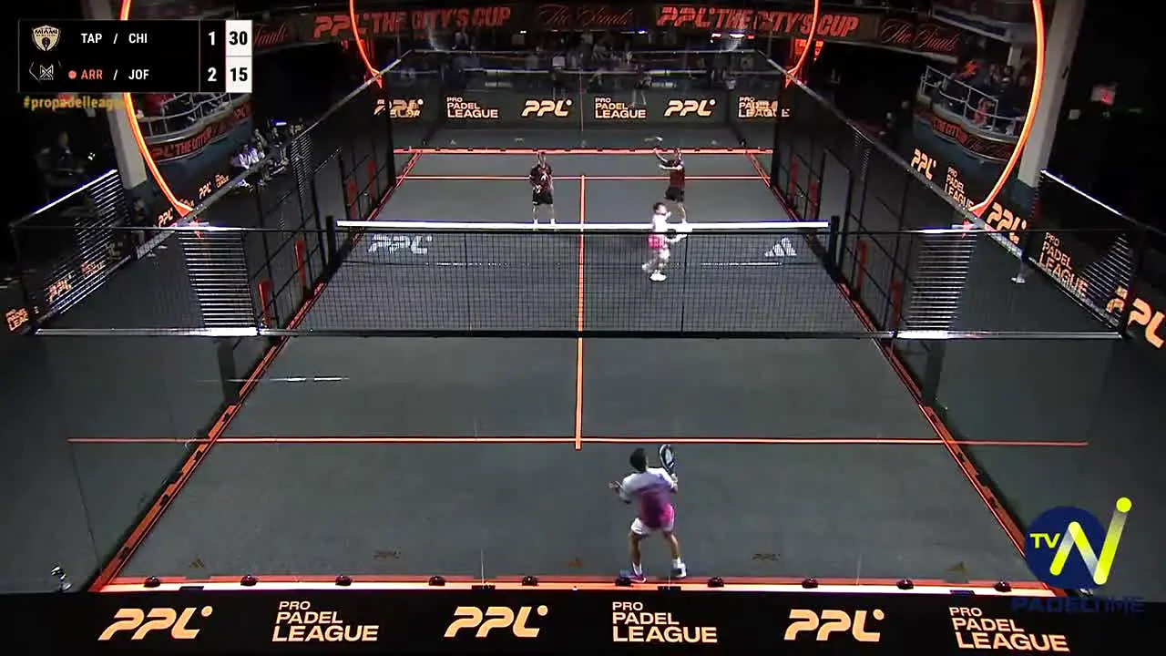 Padel Time TV live