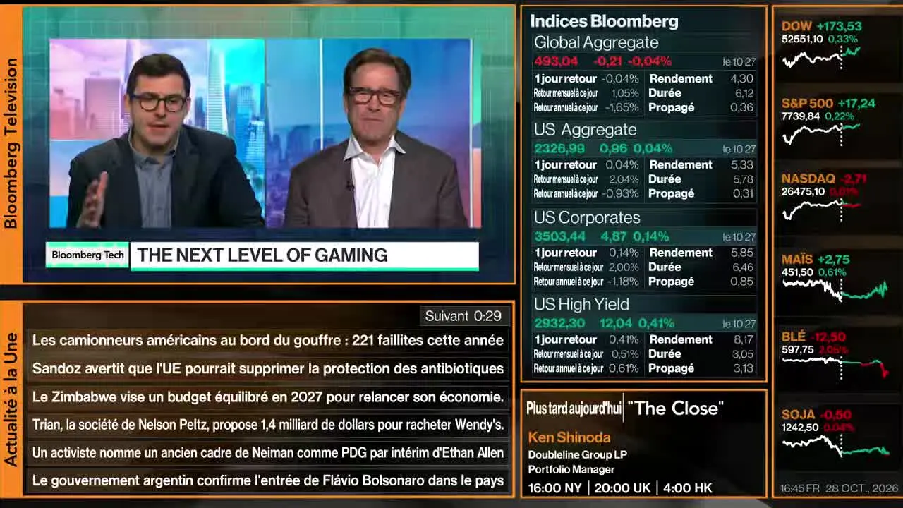 Bloomberg TV+ live