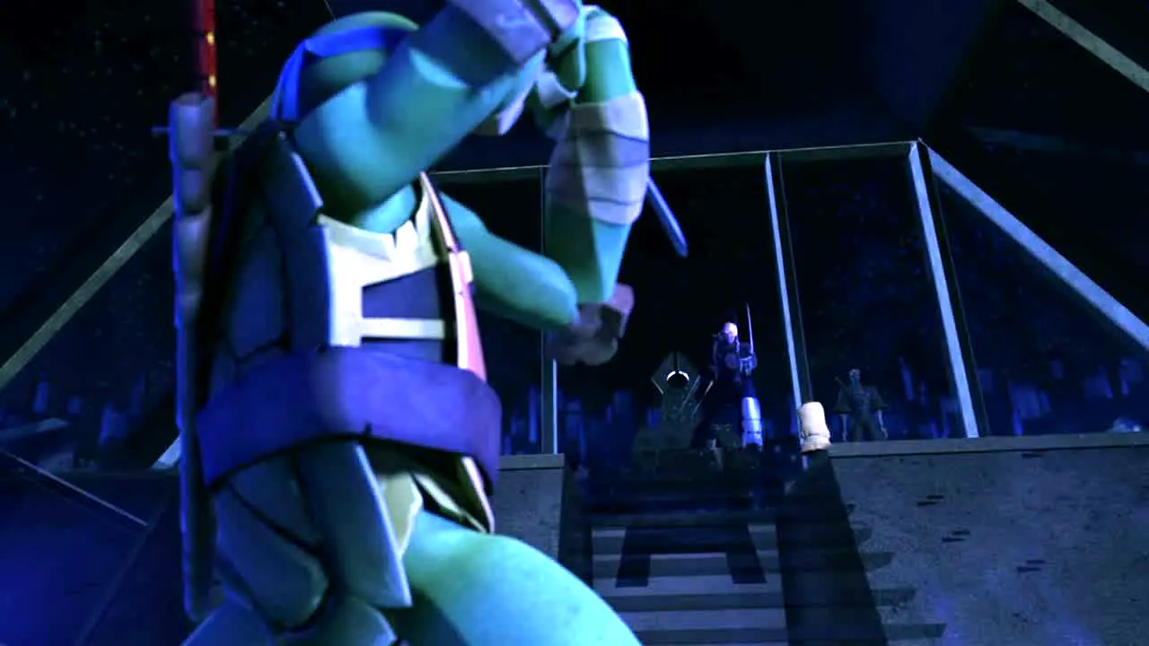 Tortues Ninja ao vivo