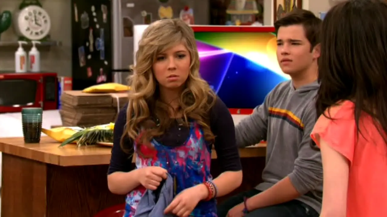 iCarly in diretta