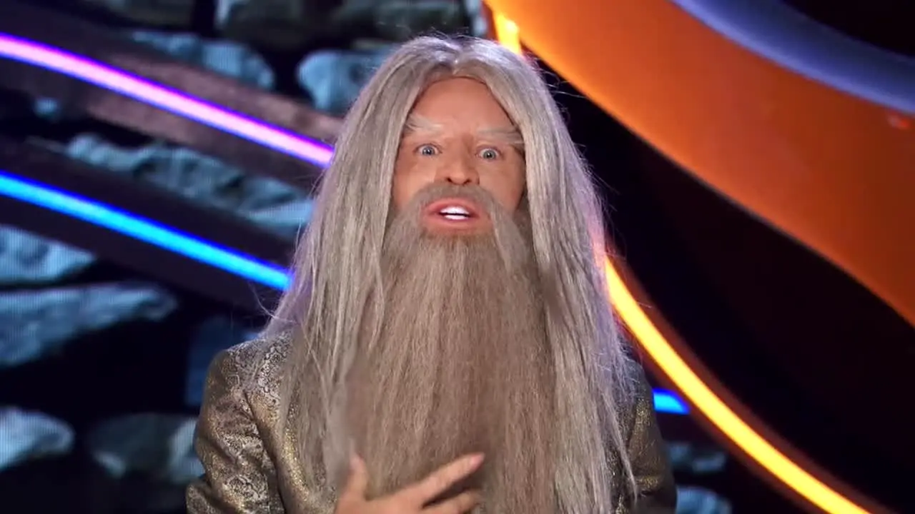 The Masked Singer live