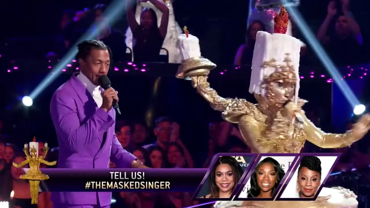 The Masked Singer live