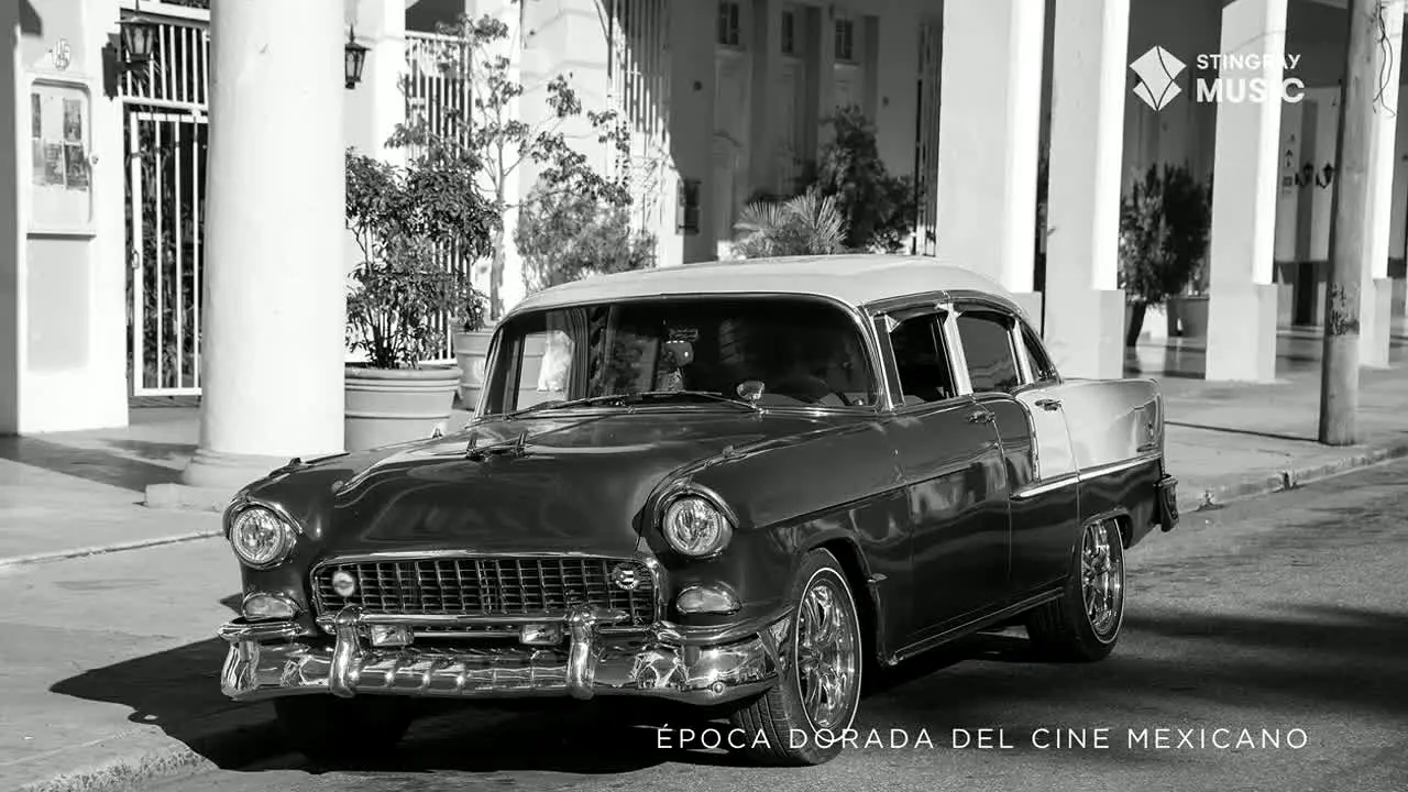 Stingray Época Dorada del Cine Mexicano live