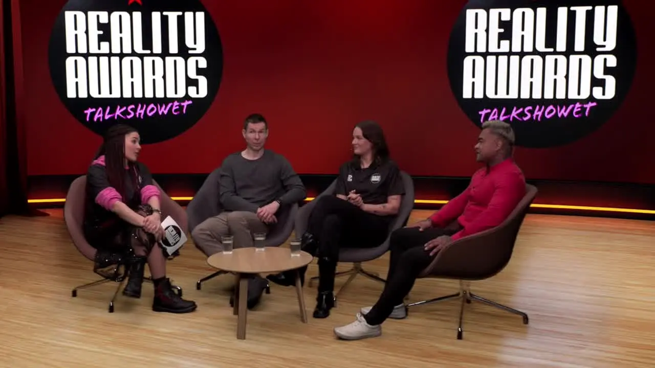 Reality Awards live