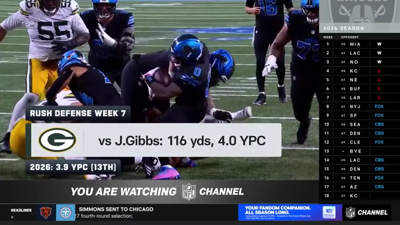 NFL Channel — прямой эфир