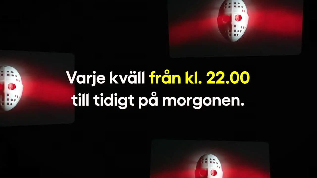 Fredagen den 13:e in diretta