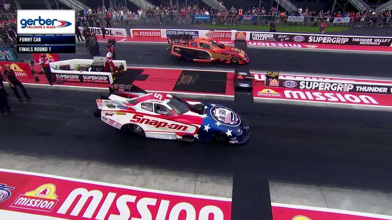 NHRA TV live