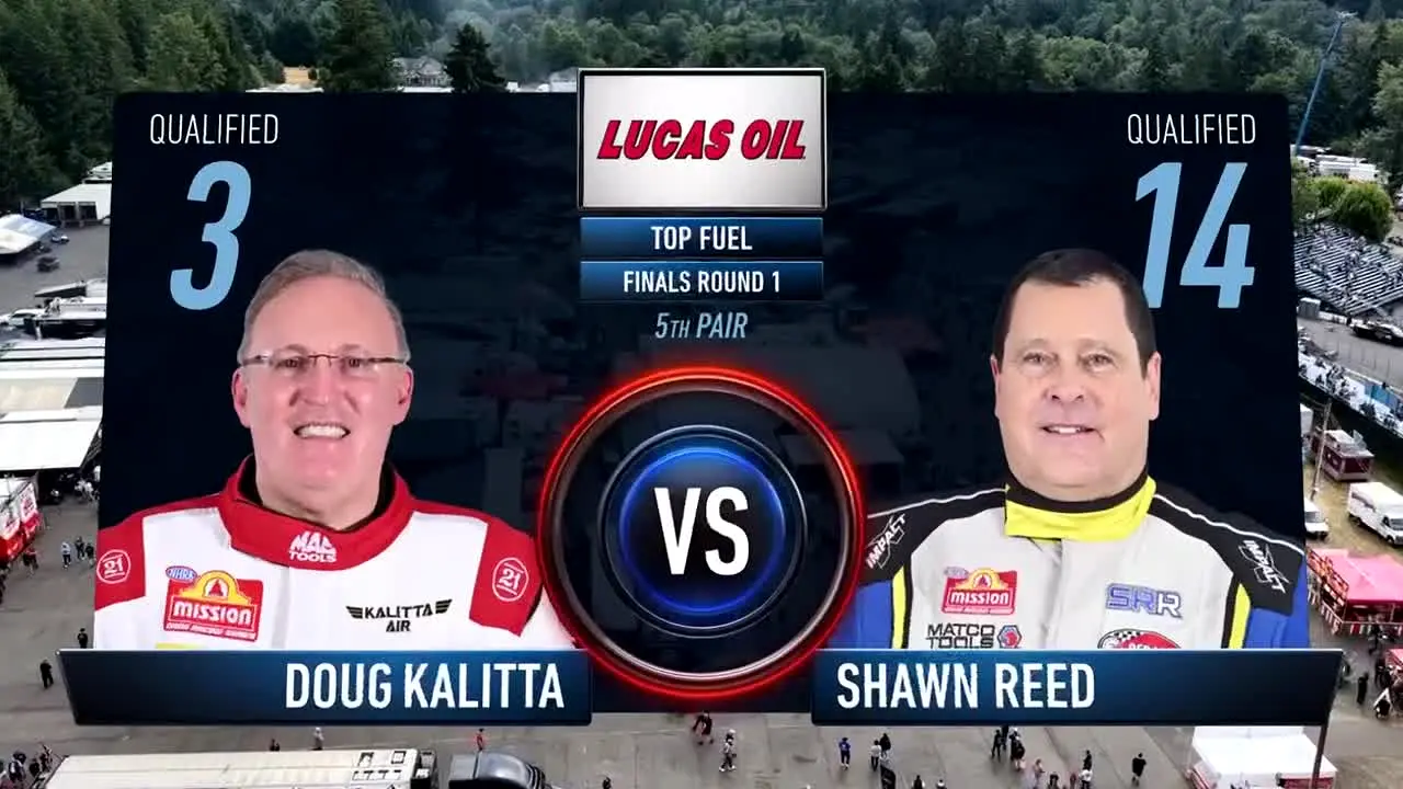 NHRA TV live